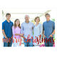 Merry Christmas Foil Flat Photo Cards Image 3 of 5